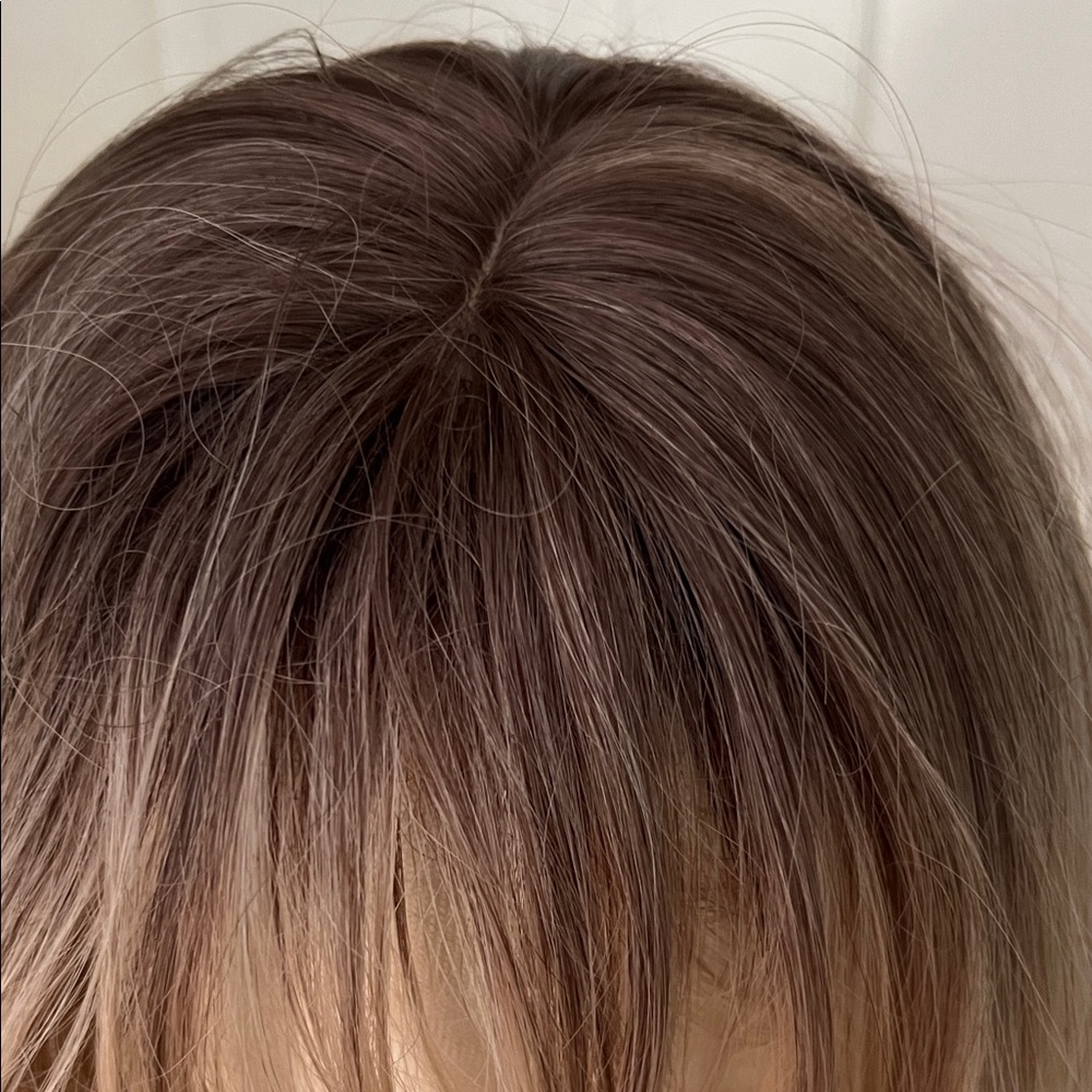 Stylish Ombre Brown Wig
